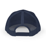 OPK Piranha Neon Fin Snapback Trucker Cap - Fun Summer Hat for Beach Lovers