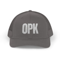 OPK Snapback Trucker Cap - Perfect for Travel Lovers