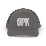 OPK Snapback Trucker Cap - Perfect for Travel Lovers
