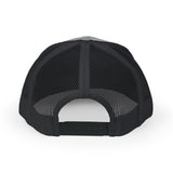 Globe Design Snapback Trucker Cap - Perfect for Travel Lovers