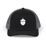 Oaky Dokey Embroidered Acorn Snapback Trucker Cap - Casual & Stylish Outdoor Hat