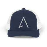 Social Cascade Embroidered Trucker Cap