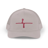 Stylish Snapback Trucker Cap with Unique Design - Perfect Gift for Outdoors & Everyday Wear