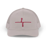 Stylish Snapback Trucker Cap with Unique Design - Perfect Gift for Outdoors & Everyday Wear