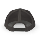 OPK Piranha Neon Fin Snapback Trucker Cap - Fun Summer Hat for Beach Lovers