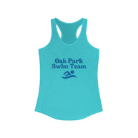 Women's OPK Swim Team Racerback Tank - Perfect for Beach Days & Casual Outings