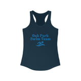 Women's OPK Swim Team Racerback Tank - Perfect for Beach Days & Casual Outings