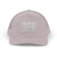 OPK Snapback Trucker Cap - Perfect for Travel Lovers
