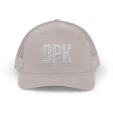 OPK Snapback Trucker Cap - Perfect for Travel Lovers