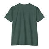 Social Cascade T-Shirt — Minimalist Logo Tee for Social Media Creators