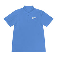 Men's Sport Polo Shirt - Lightweight Performance Wear for Active Lifestyle