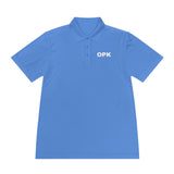 Men's Sport Polo Shirt - Lightweight Performance Wear for Active Lifestyle