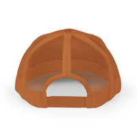OPK Piranha Neon Fin Snapback Trucker Cap - Fun Summer Hat for Beach Lovers