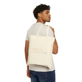Mallard Duck Canvas Tote Bag — Social Cascade Graphic Cotton Tote
