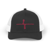 Stylish Snapback Trucker Cap with Unique Design - Perfect Gift for Outdoors & Everyday Wear