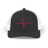 Stylish Snapback Trucker Cap with Unique Design - Perfect Gift for Outdoors & Everyday Wear