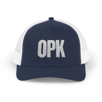 OPK Snapback Trucker Cap - Perfect for Travel Lovers