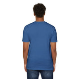 Social Cascade T-Shirt — Minimalist Logo Tee for Social Media Creators