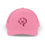 OPK Piranha Neon Fin Snapback Trucker Cap - Fun Summer Hat for Beach Lovers