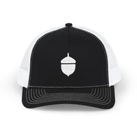 Oaky Dokey Embroidered Acorn Snapback Trucker Cap - Casual & Stylish Outdoor Hat