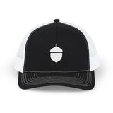 Oaky Dokey Embroidered Acorn Snapback Trucker Cap - Casual & Stylish Outdoor Hat
