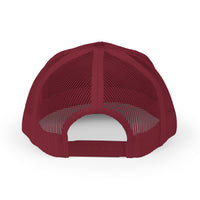 OPK Piranha Neon Fin Snapback Trucker Cap - Fun Summer Hat for Beach Lovers