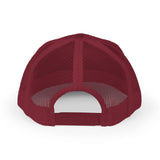 OPK Piranha Neon Fin Snapback Trucker Cap - Fun Summer Hat for Beach Lovers