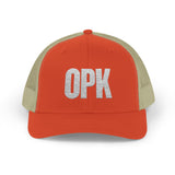 OPK Snapback Trucker Cap - Perfect for Travel Lovers