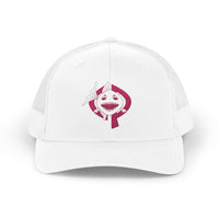 OPK Piranha Neon Fin Snapback Trucker Cap - Fun Summer Hat for Beach Lovers