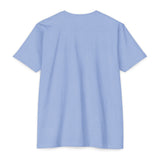 Social Cascade T-Shirt — Minimalist Logo Tee for Social Media Creators