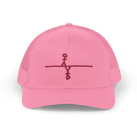 Stylish Snapback Trucker Cap with Unique Design - Perfect Gift for Outdoors & Everyday Wear