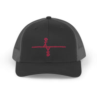 Stylish Snapback Trucker Cap with Unique Design - Perfect Gift for Outdoors & Everyday Wear