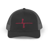 Stylish Snapback Trucker Cap with Unique Design - Perfect Gift for Outdoors & Everyday Wear