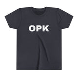Youth OPK Short Sleeve Tee - Perfect for Everyday Style
