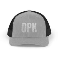 OPK Snapback Trucker Cap - Perfect for Travel Lovers
