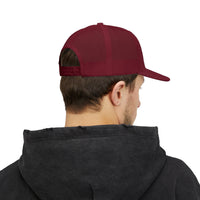 Oaky Dokey Embroidered Acorn Snapback Trucker Cap - Casual & Stylish Outdoor Hat