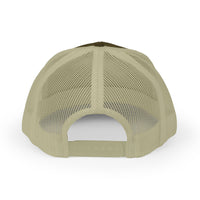 OPK Piranha Embroidered Snapback Trucker Cap - Stylish Outdoor Wear for All Seasons