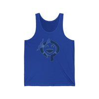 OPK Piranha Graphic Unisex Jersey Tank Top - Fun and Stylish Summer Wear