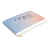 Social Cascade Gradient Accessory Pouch