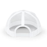 Globe Design Snapback Trucker Cap - Perfect for Travel Lovers