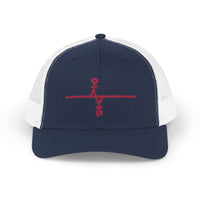 Stylish Snapback Trucker Cap with Unique Design - Perfect Gift for Outdoors & Everyday Wear