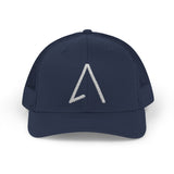 Social Cascade Embroidered Trucker Cap
