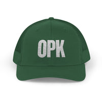 OPK Snapback Trucker Cap - Perfect for Travel Lovers