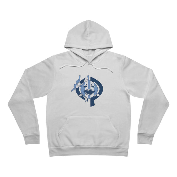Unisex Adult OPK Piranha Sponge Fleece Pullover Hoodie