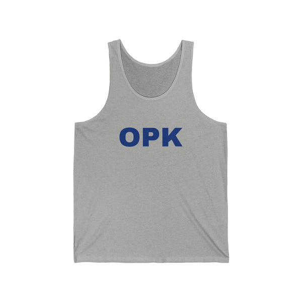 Unisex Adult OPK Jersey Tank Top - Fun and Stylish Summer Wear