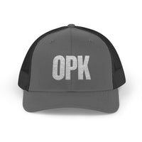 OPK Snapback Trucker Cap - Perfect for Travel Lovers