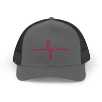 Stylish Snapback Trucker Cap with Unique Design - Perfect Gift for Outdoors & Everyday Wear