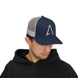 Social Cascade Embroidered Trucker Cap