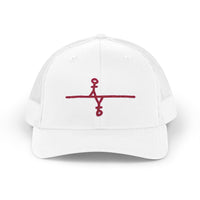 Stylish Snapback Trucker Cap with Unique Design - Perfect Gift for Outdoors & Everyday Wear
