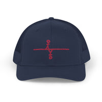 Stylish Snapback Trucker Cap with Unique Design - Perfect Gift for Outdoors & Everyday Wear